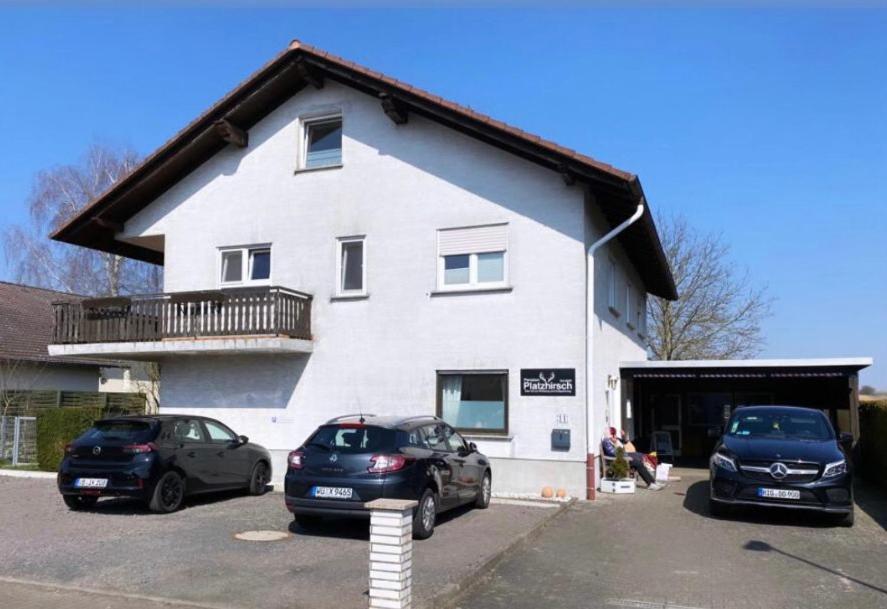 Pension Platzhirsch Mucke Luaran gambar