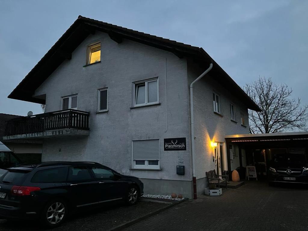 Pension Platzhirsch Mucke Luaran gambar