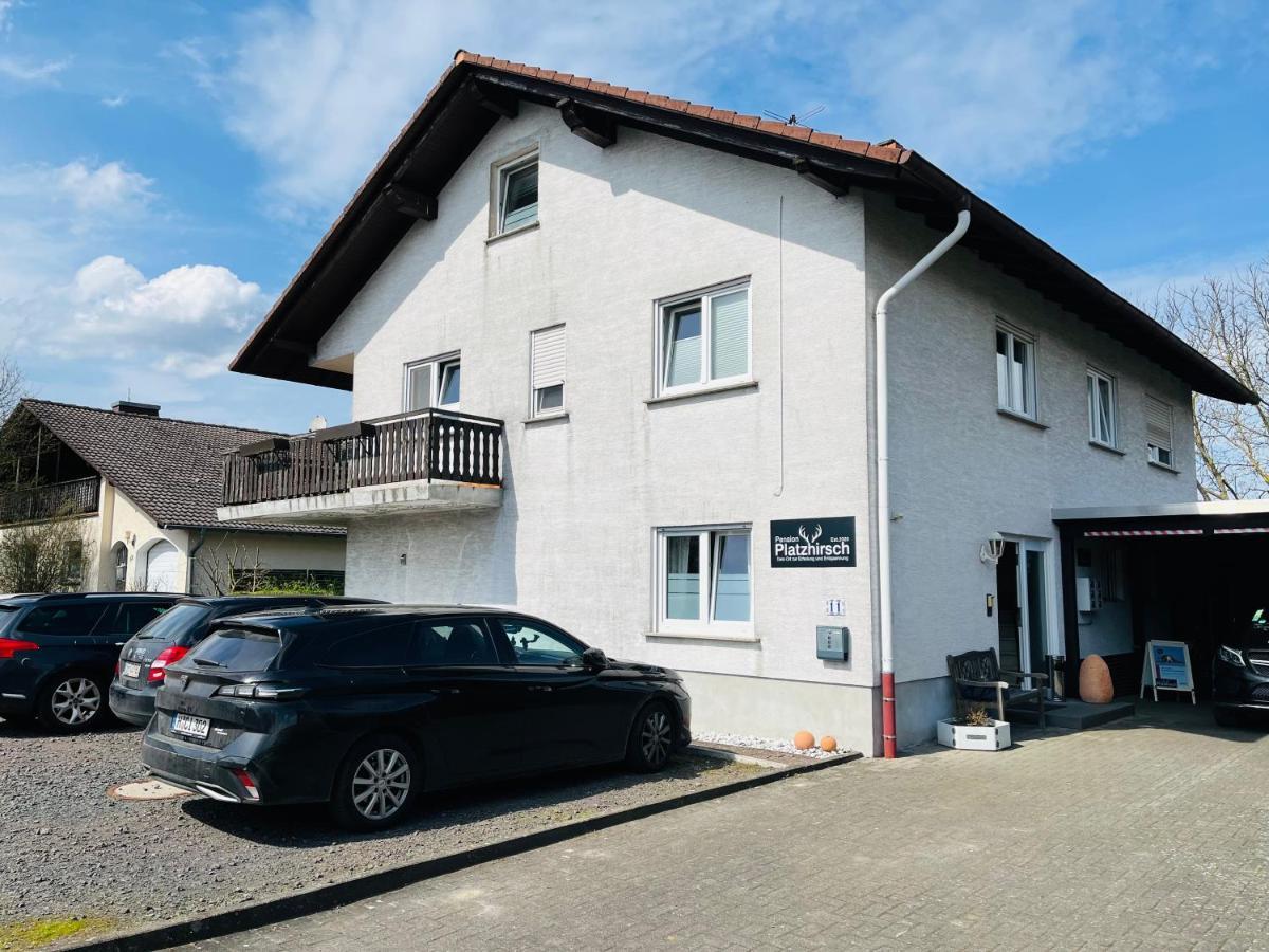 Pension Platzhirsch Mucke Luaran gambar