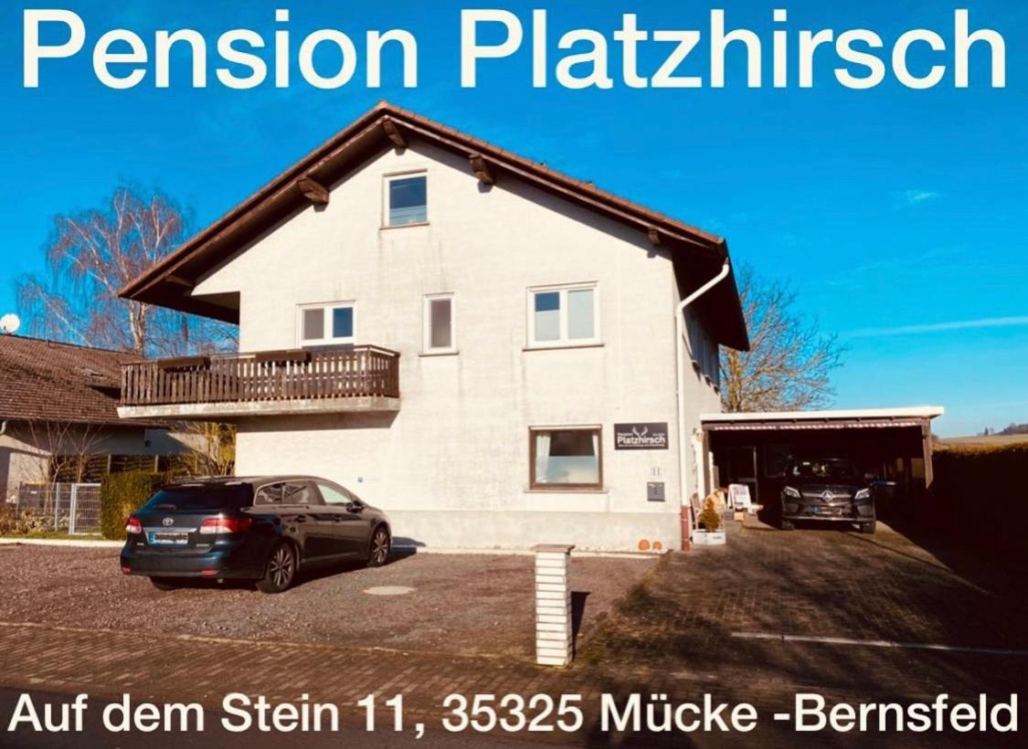 Pension Platzhirsch Mucke Luaran gambar